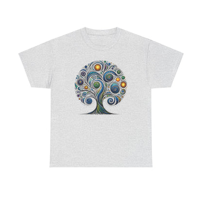 Tree of Life T-Shirt - Nature-Inspired Spiritual Tee for Nature Lovers