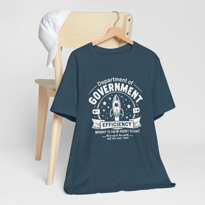 "Out of This World and Into Your Taxes" Political Humor T-Shirt