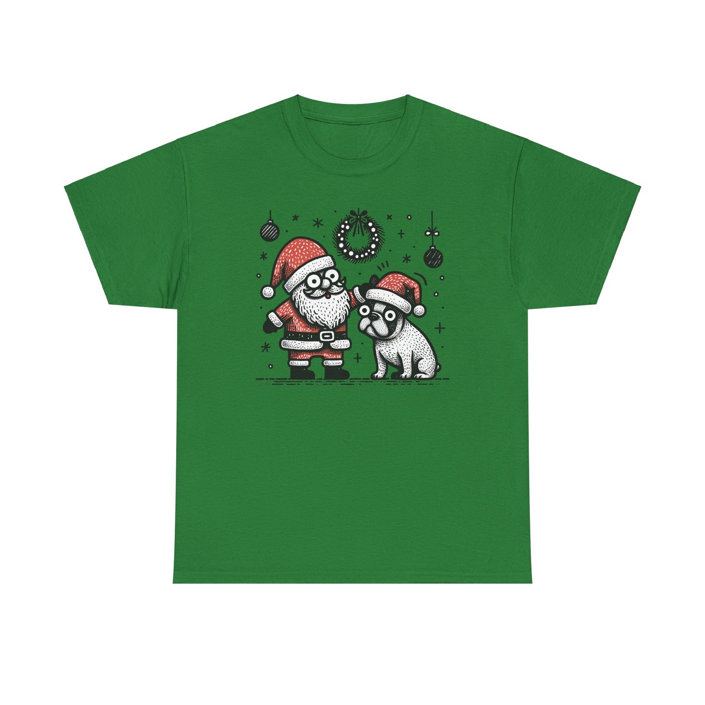 Bugaboo Santa and Frenchie