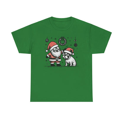 Bugaboo Santa and Frenchie