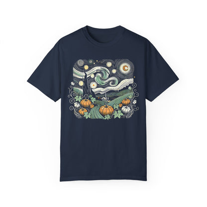 Starry Night Pumpkins