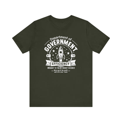"Out of This World and Into Your Taxes" Political Humor T-Shirt
