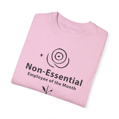 Funny Non-Essential Employee of the Month