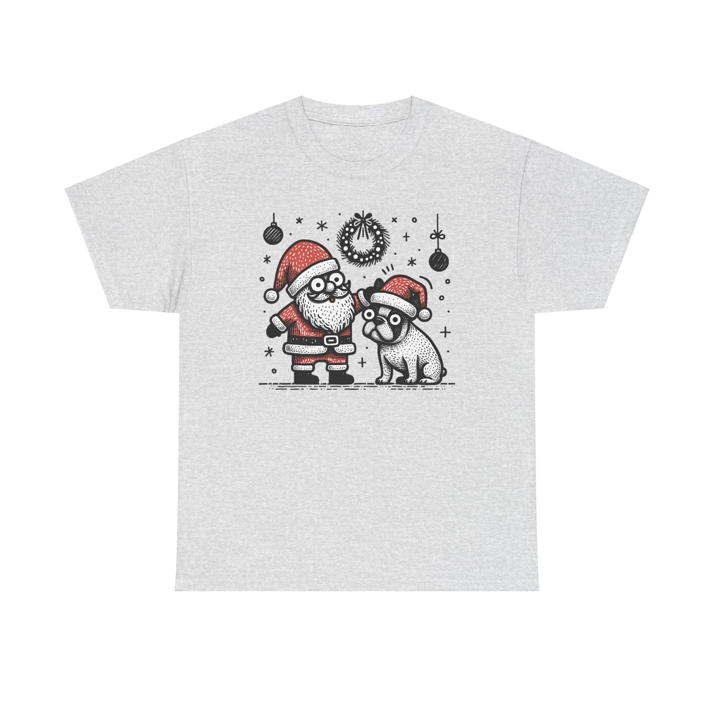 Bugaboo Santa and Frenchie