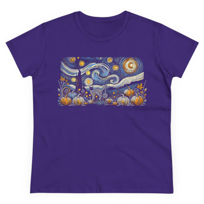 Starry Night - Field Cat