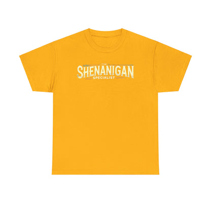 The Shenanigan Specialist