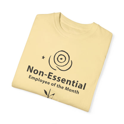 Funny Non-Essential Employee of the Month