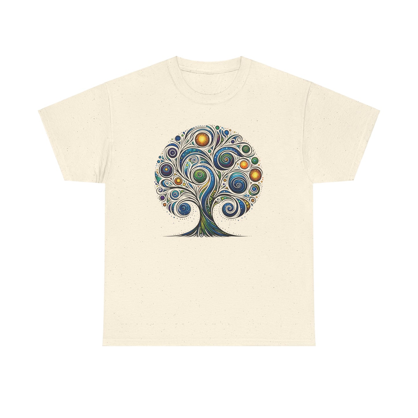 Tree of Life T-Shirt - Nature-Inspired Spiritual Tee for Nature Lovers