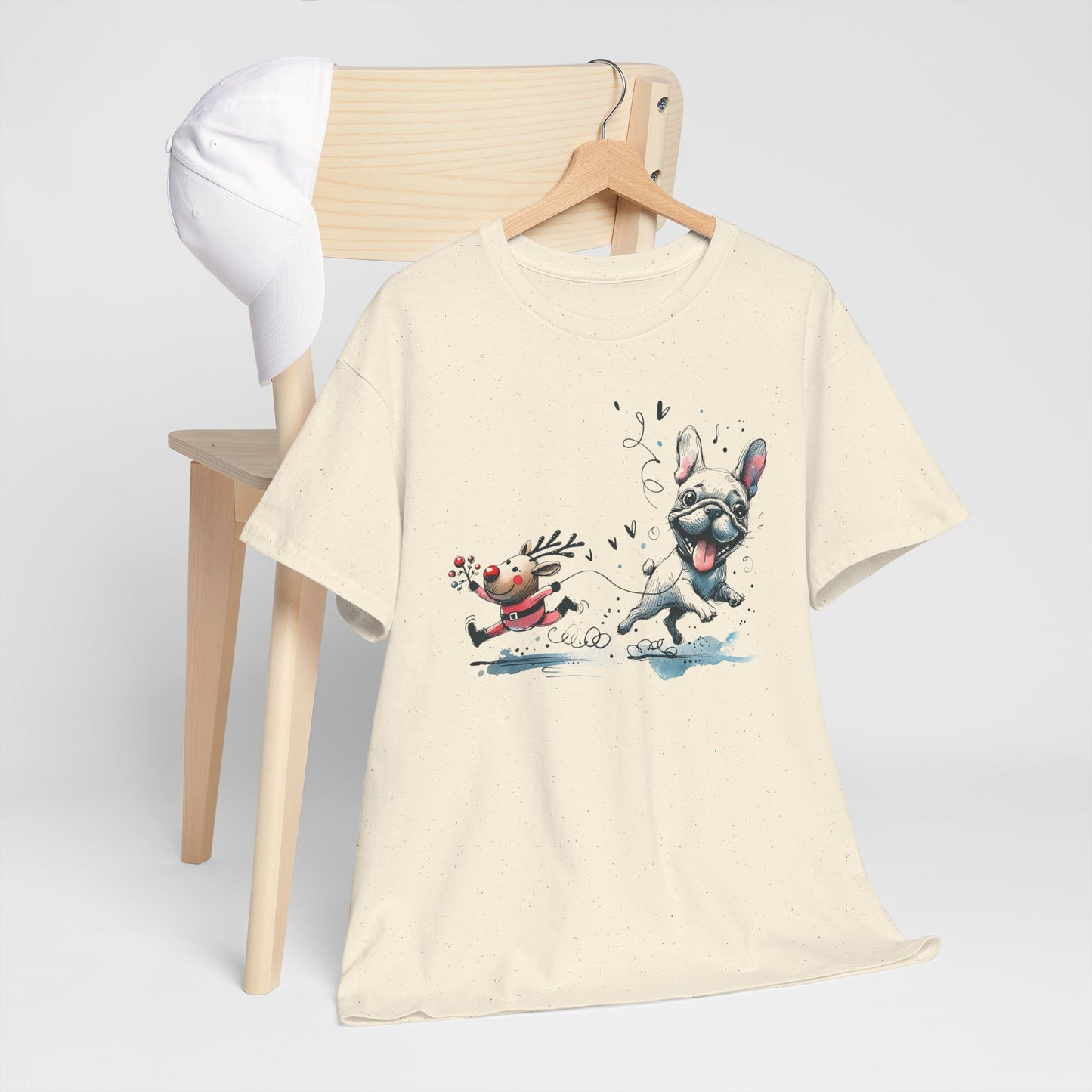 Rudolph and Frenchie Christmas