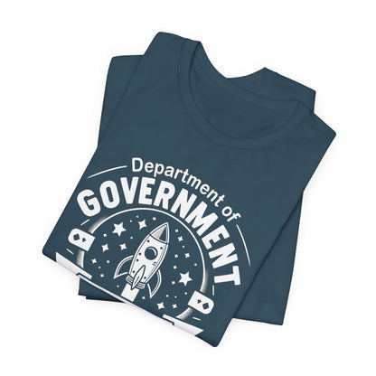 "Out of This World and Into Your Taxes" Political Humor T-Shirt