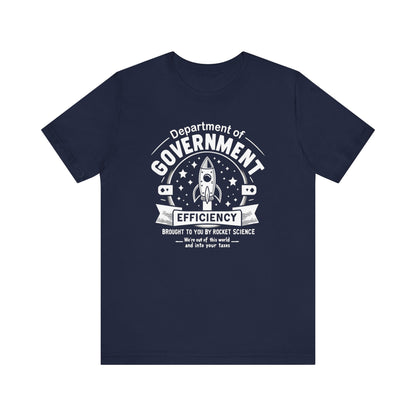 "Out of This World and Into Your Taxes" Political Humor T-Shirt