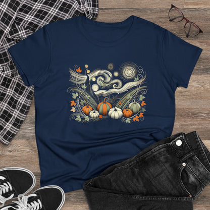 Starry Night - Field of Pumpkins