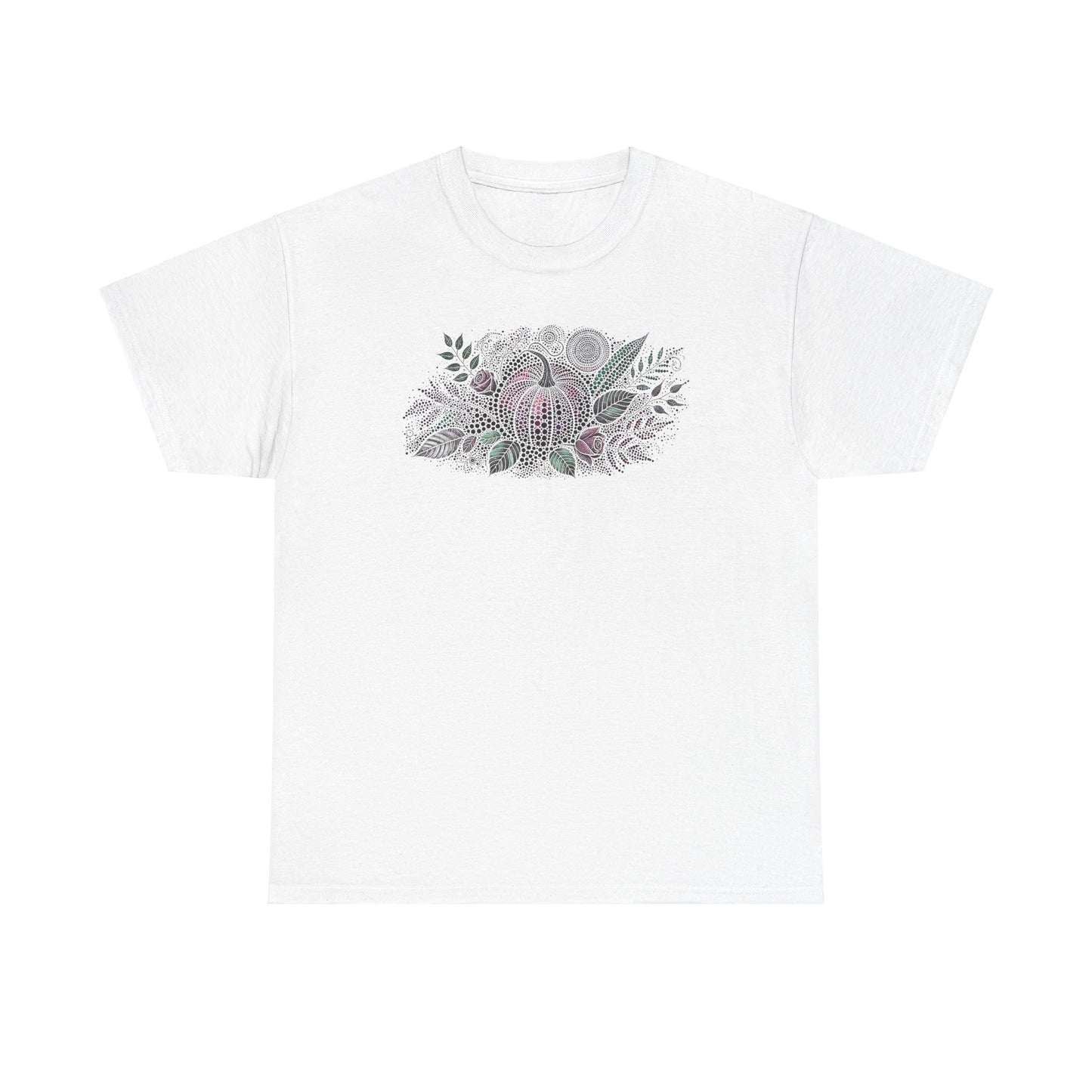 Pumpkin and Roses Tee