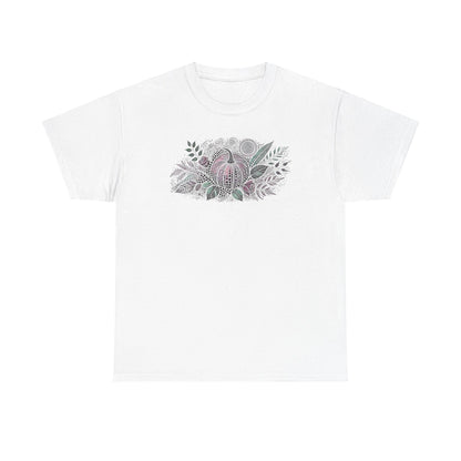 Pumpkin and Roses Tee