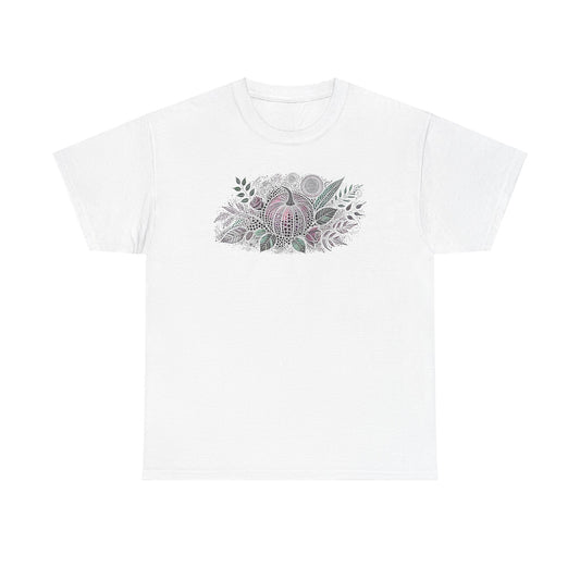 Pumpkin and Roses Tee