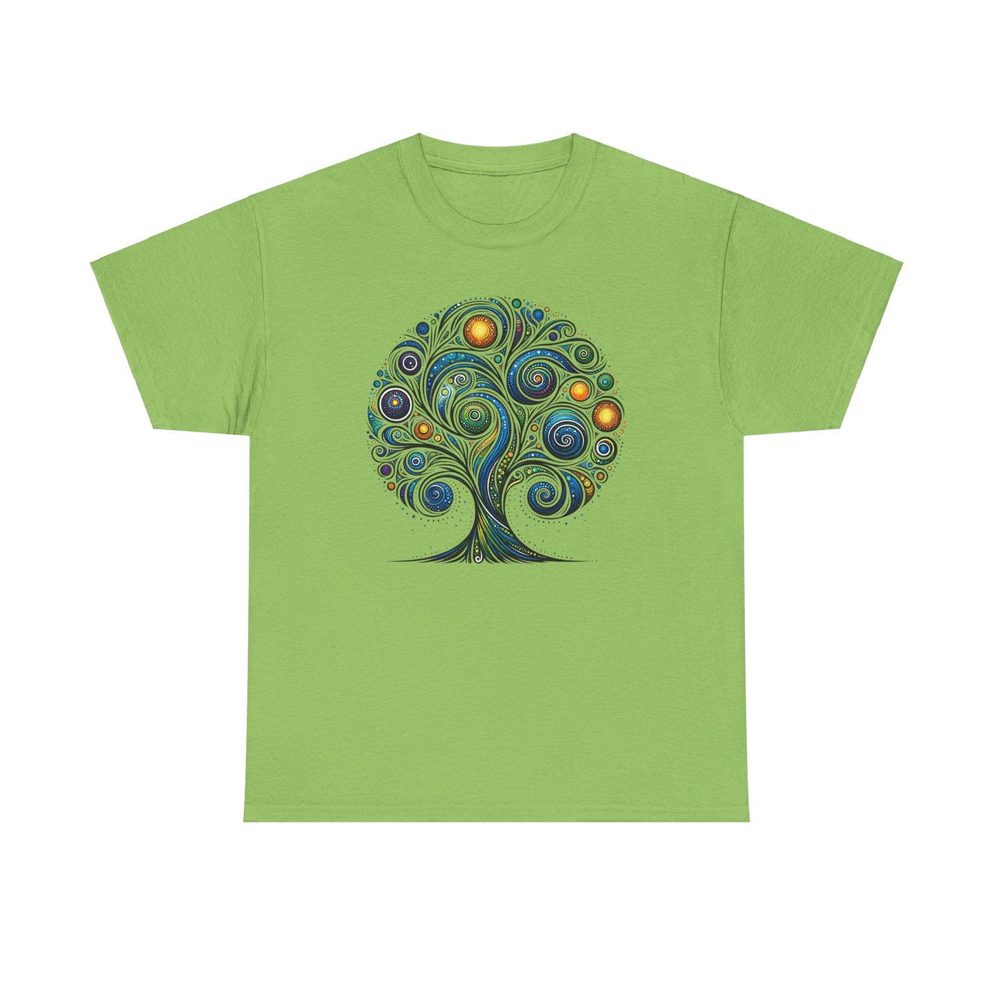 Tree of Life T-Shirt - Nature-Inspired Spiritual Tee for Nature Lovers