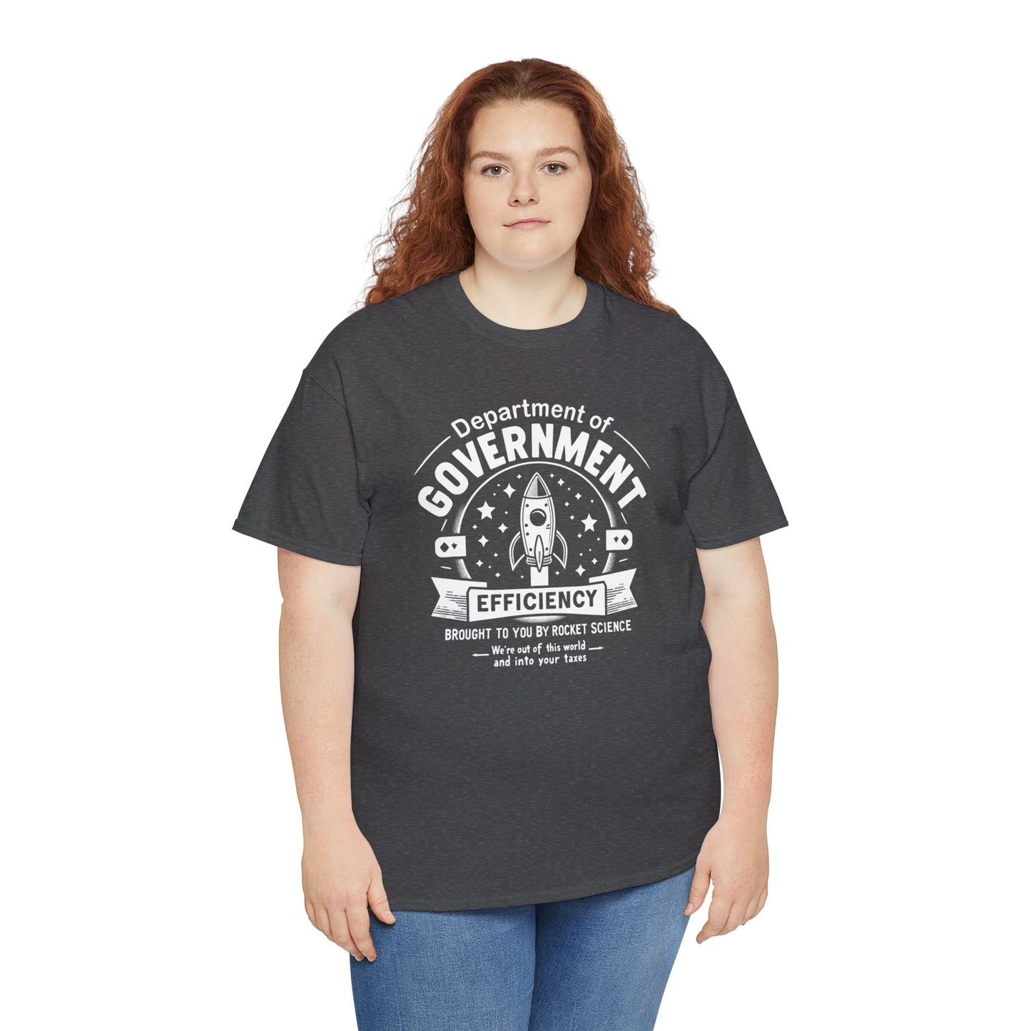 "Out of This World and Into Your Taxes" Political Humor T-Shirt