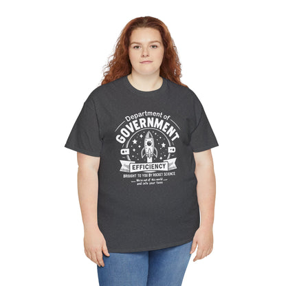"Out of This World and Into Your Taxes" Political Humor T-Shirt