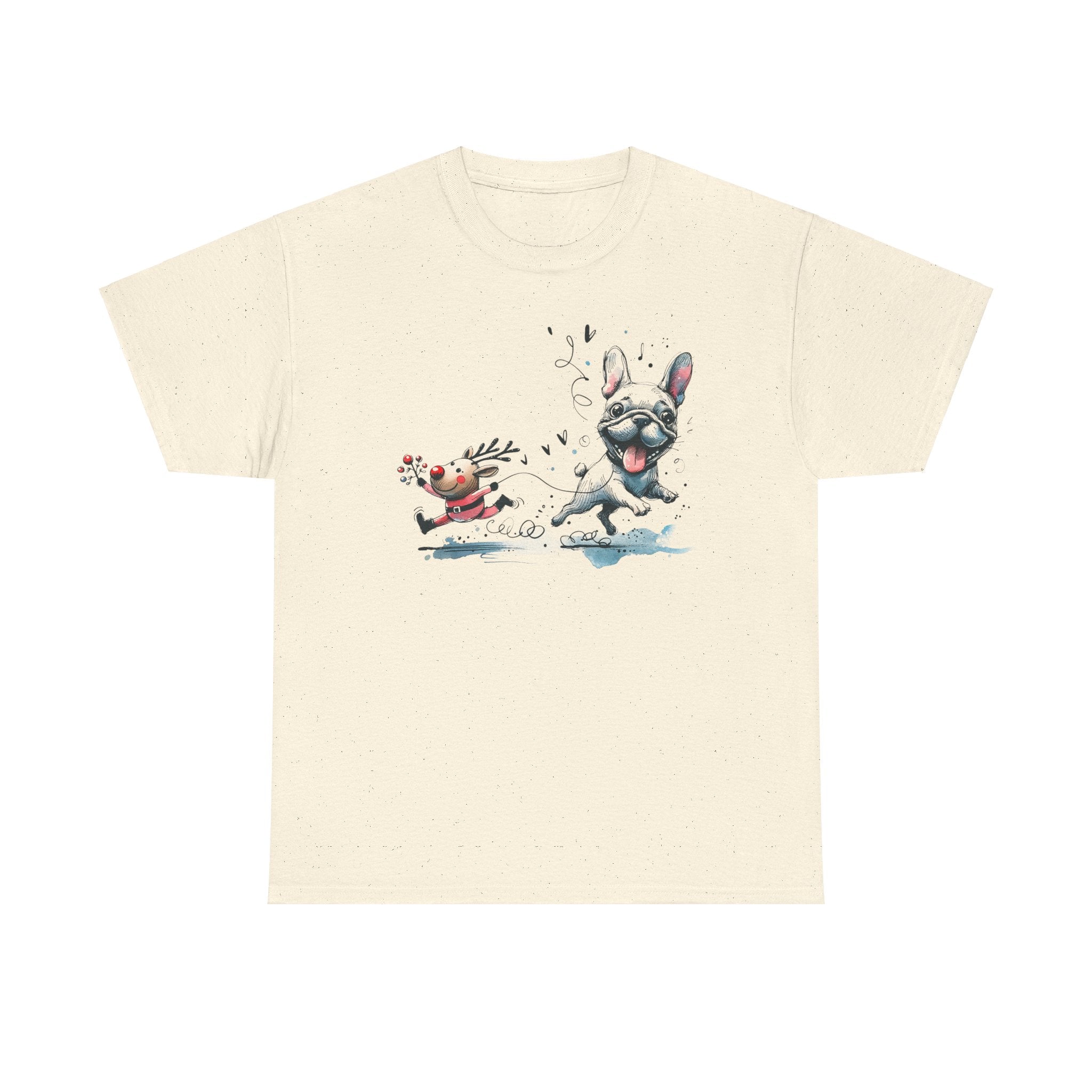Rudolph and Frenchie Christmas