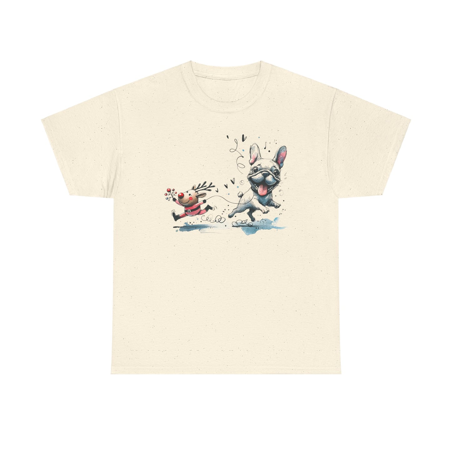 Rudolph and Frenchie Christmas