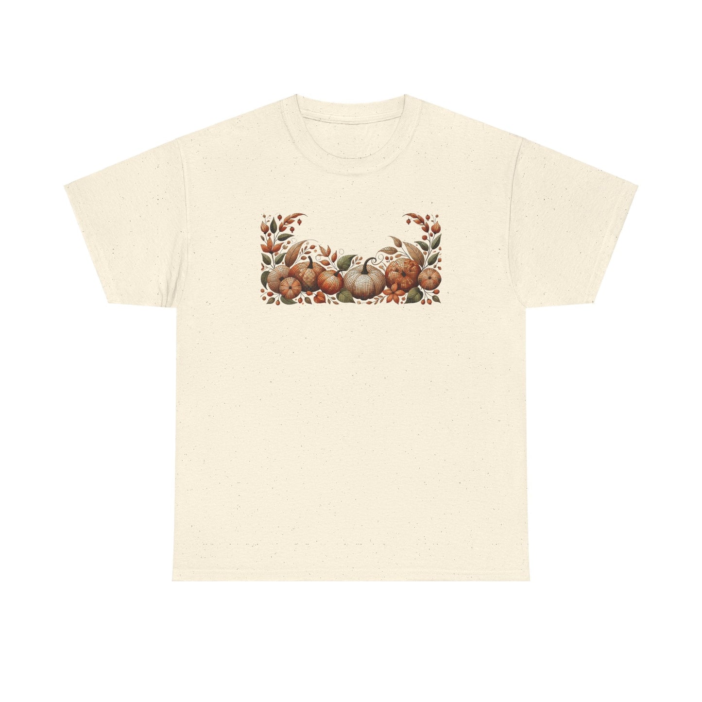 Artistic Mosaic Pumpkins Tee - WhimsyInkWear
