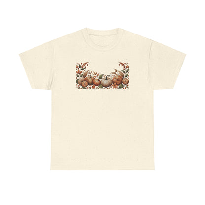 Artistic Mosaic Pumpkins Tee - WhimsyInkWear