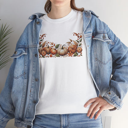 Artistic Mosaic Pumpkins Tee - WhimsyInkWear