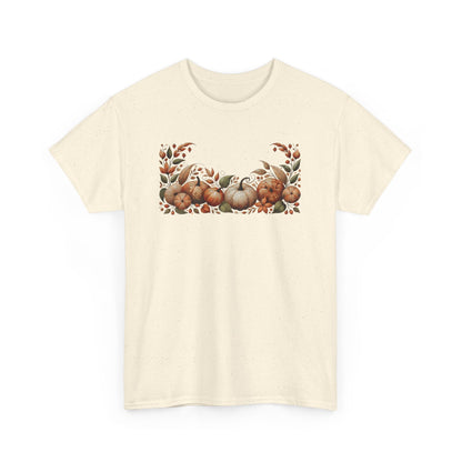 Artistic Mosaic Pumpkins Tee - WhimsyInkWear