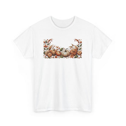 Artistic Mosaic Pumpkins Tee - WhimsyInkWear