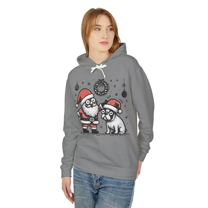 Bugaboo Santa and Frenchie - WhimsyInkWear