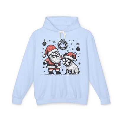 Bugaboo Santa and Frenchie - WhimsyInkWear