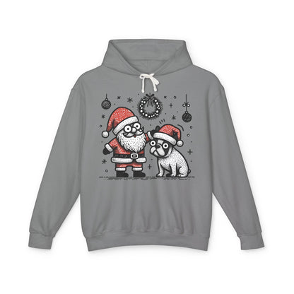 Bugaboo Santa and Frenchie - WhimsyInkWear