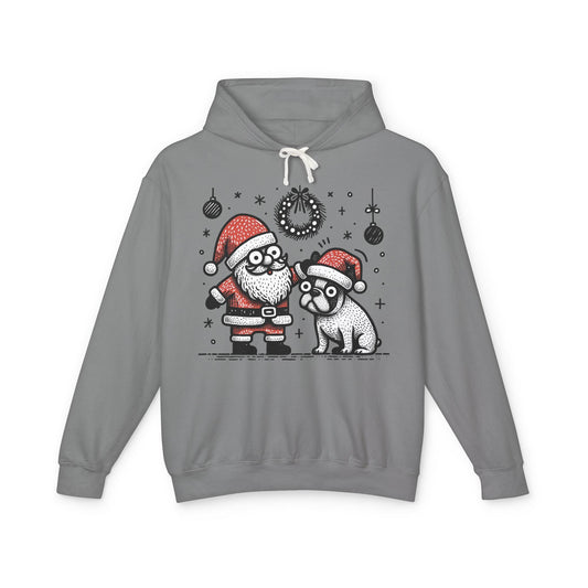 Bugaboo Santa and Frenchie - WhimsyInkWear