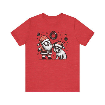 Bugaboo Santa and Frenchie - WhimsyInkWear