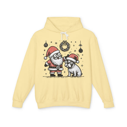 Bugaboo Santa and Frenchie - WhimsyInkWear
