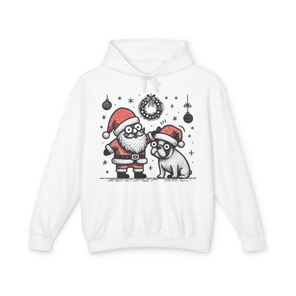 Bugaboo Santa and Frenchie - WhimsyInkWear