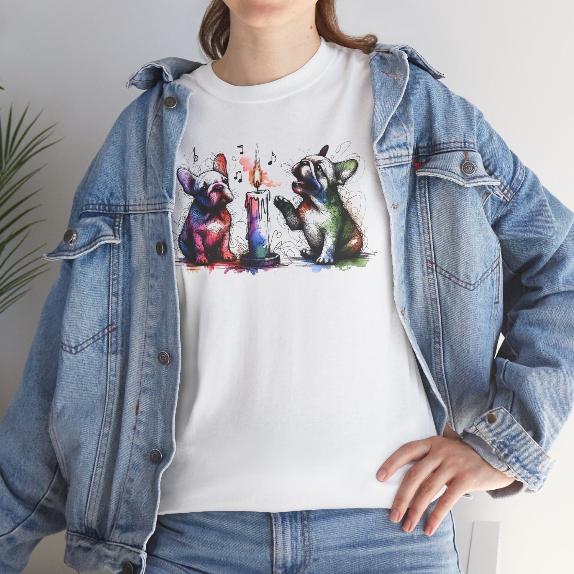 Christmas Caroling Frenchies - WhimsyInkWear