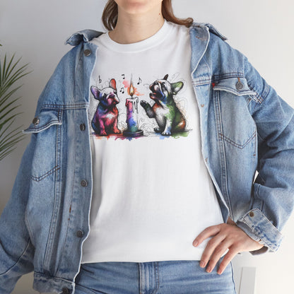Christmas Caroling Frenchies - WhimsyInkWear