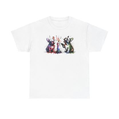 Christmas Caroling Frenchies - WhimsyInkWear