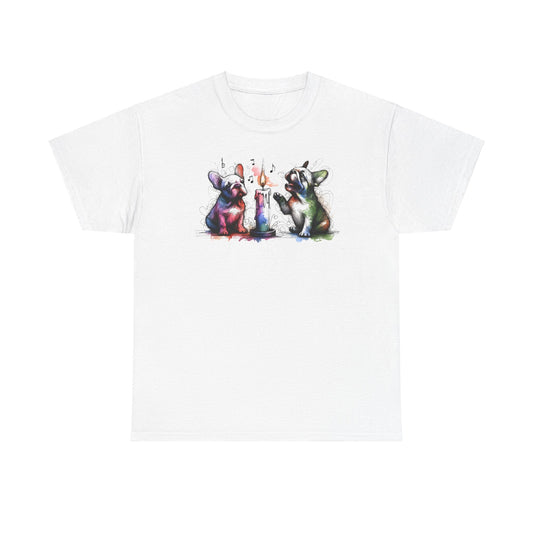 Christmas Caroling Frenchies - WhimsyInkWear