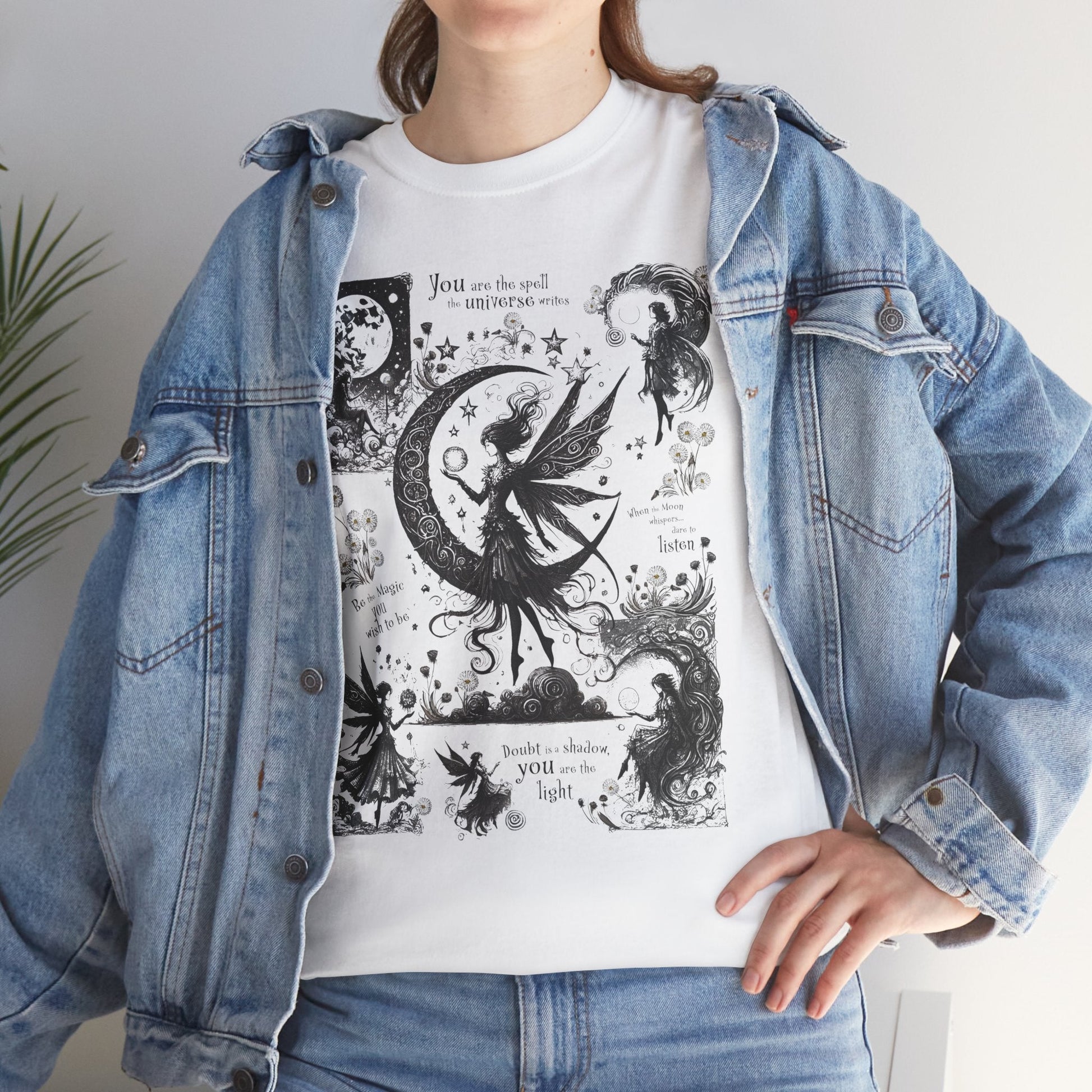 Fairy Graphic Tee - WhimsyInkWear