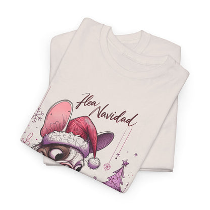 "Flea Navidad" Frenchie Christmas - WhimsyInkWear