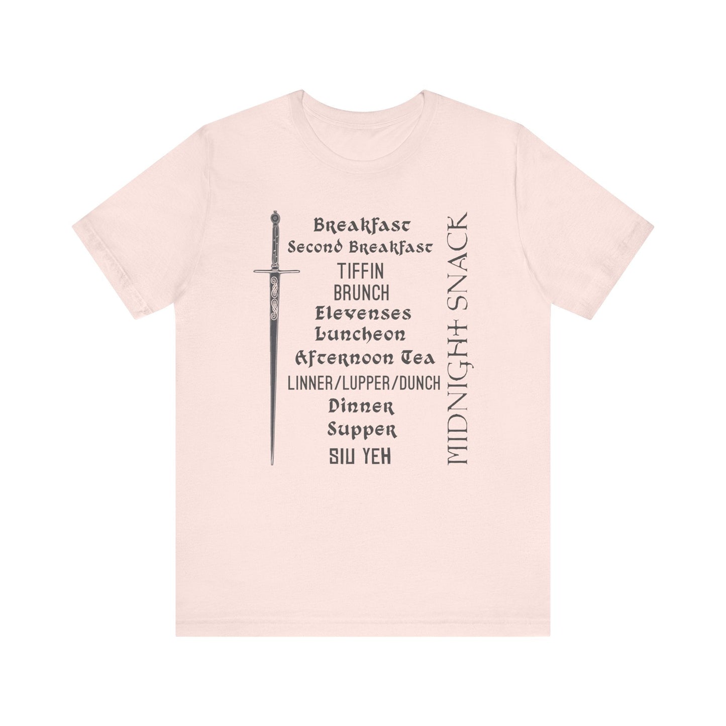 Foodie Breakfast, Second Breakfast to Tiffin - WhimsyInkWear