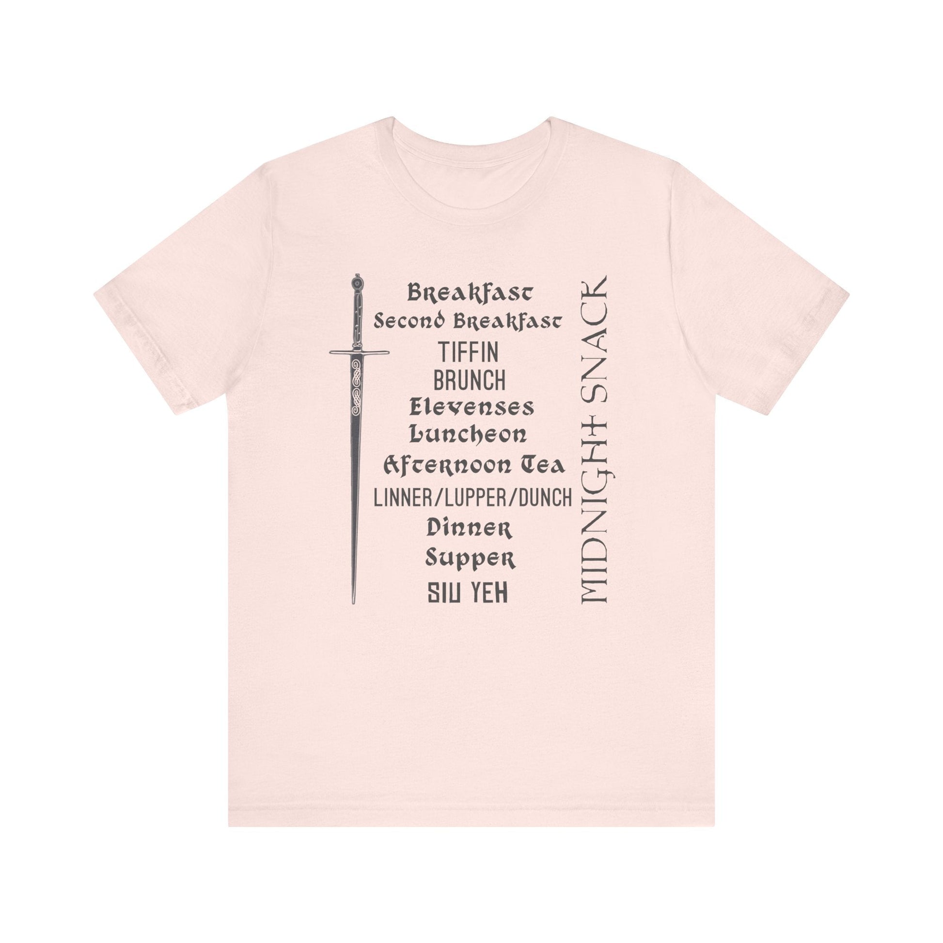 Foodie Breakfast, Second Breakfast to Tiffin - WhimsyInkWear