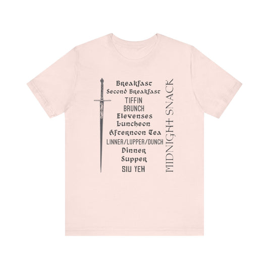 Foodie Breakfast, Second Breakfast to Tiffin - WhimsyInkWear