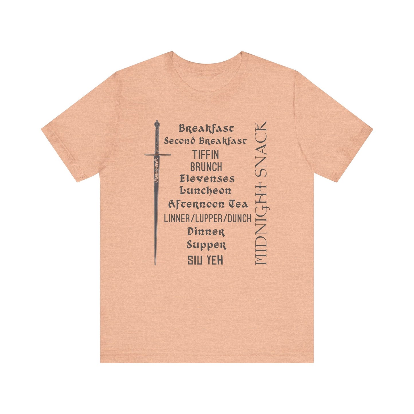 Foodie Breakfast, Second Breakfast to Tiffin - WhimsyInkWear