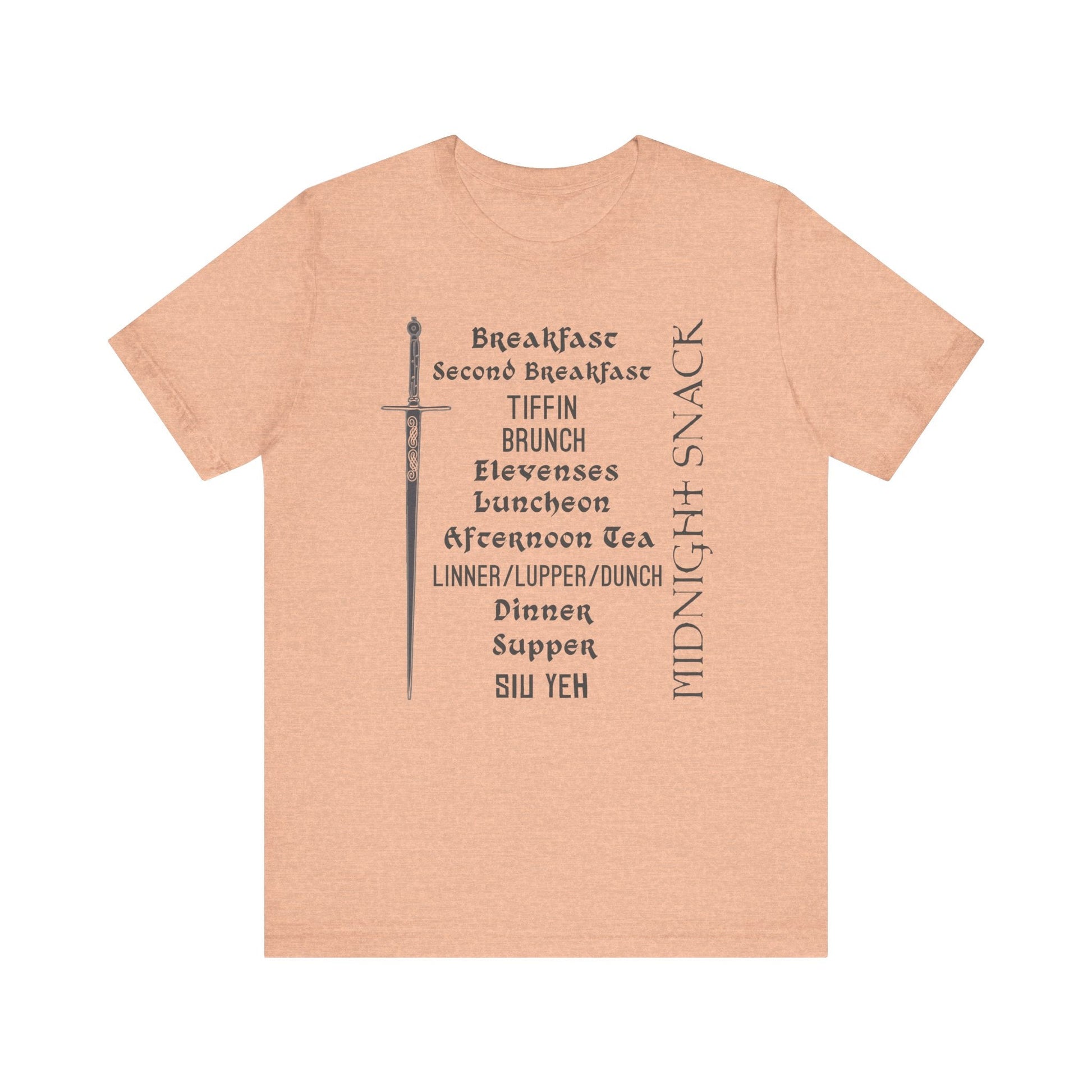 Foodie Breakfast, Second Breakfast to Tiffin - WhimsyInkWear