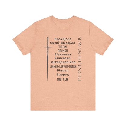 Foodie Breakfast, Second Breakfast to Tiffin - WhimsyInkWear