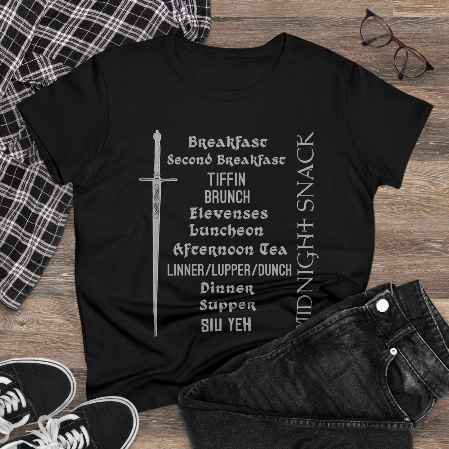 Foodie Breakfast, Second Breakfast to Tiffin - WhimsyInkWear