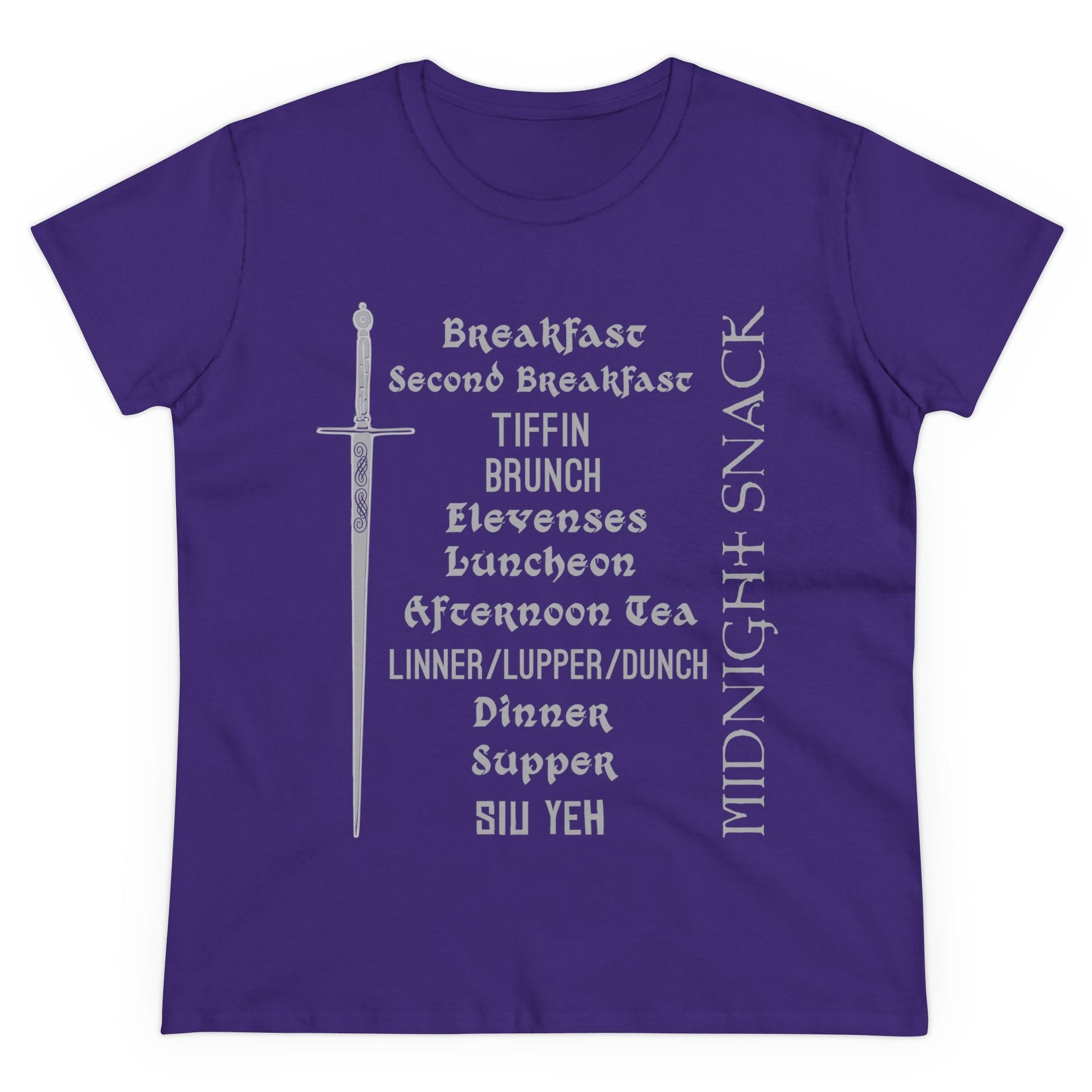 Foodie Breakfast, Second Breakfast to Tiffin - WhimsyInkWear